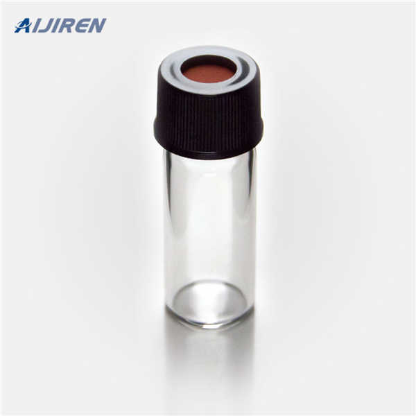 Customized brown vial sample with patch supplier